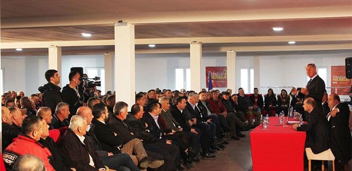 Đukanović boravio u Petnjici Đukanović boravio u Petnjici