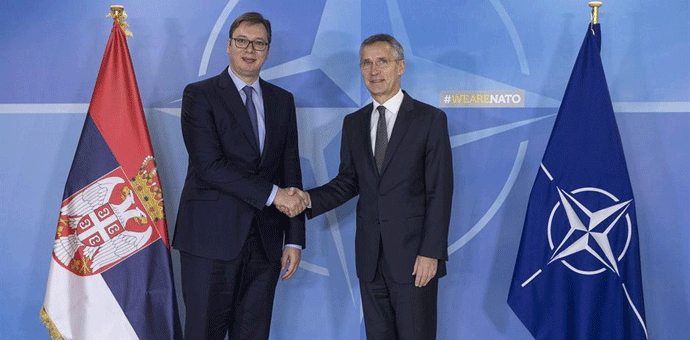 Srbiji treba dobra saradnja sa NATO Srbiji treba dobra saradnja sa NATO