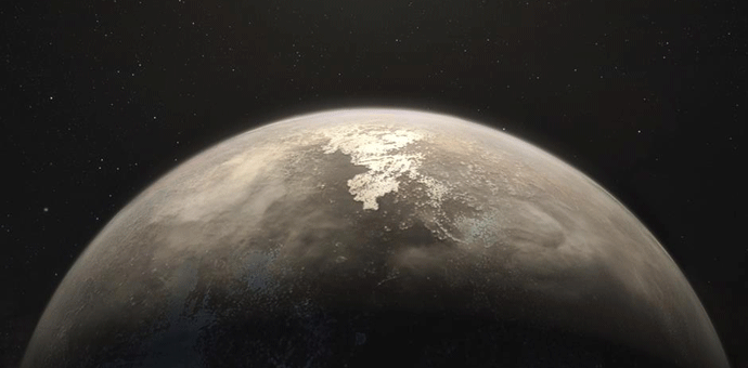 Otkrivena nova planeta slične veličine kao Zemlja Otkrivena nova planeta slične veličine kao Zemlja