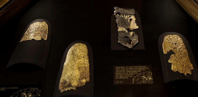 Predmeti iz Tutankamonovog groba po prvi put pred publikom Predmeti iz Tutankamonovog groba po prvi put pred publikom