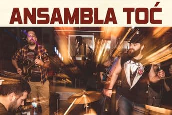 Koncert ansambla "Toć" na Trgu od oružja