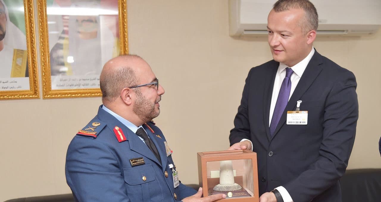 Filipović na međunarodom sajmu vazduhoplovstva u Dubaiju Filipović na međunarodom sajmu vazduhoplovstva u Dubaiju