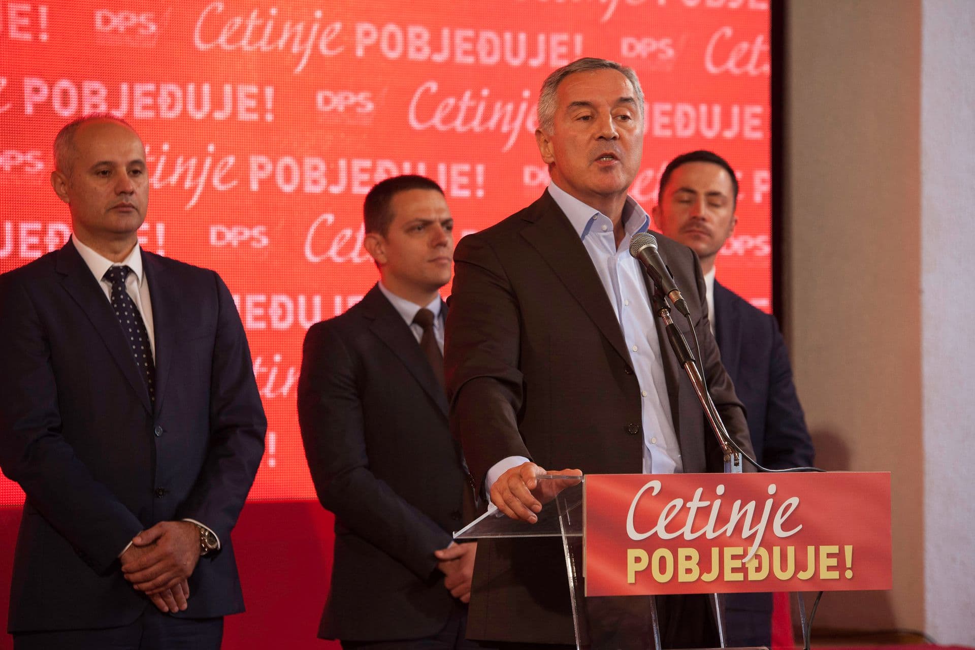 Đukanović : Konkurenti samo pričaju neistine i konstrukcije Đukanović : Konkurenti samo pričaju neistine i konstrukcije