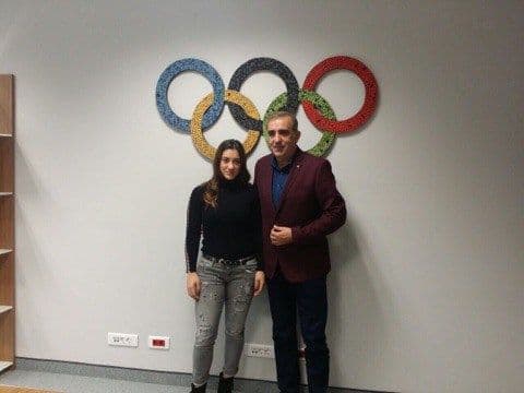 Olimpijska stipendija Danki Kovinić Olimpijska stipendija Danki Kovinić