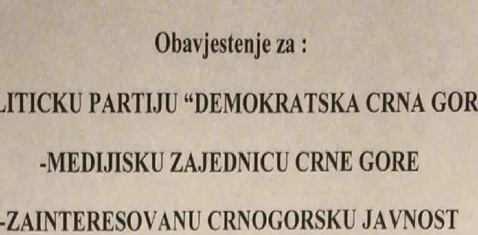 Jovanović: Demokrate snimile spot u mojoj kući, bez saglasnosti Jovanović: Demokrate snimile spot u mojoj kući, bez saglasnosti