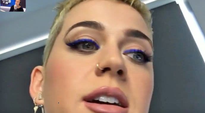 Nema ulaska u Kinu za Kejti Peri Nema ulaska u Kinu za Kejti Peri