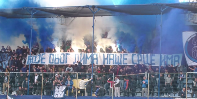 "Huligani i divljaci, ali za vas - Evropa"! "Huligani i divljaci, ali za vas - Evropa"!