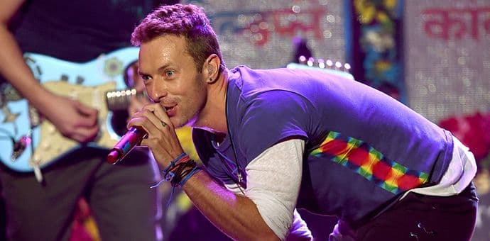 Coldplay završio treću najunosniju rok turneju u istoriji Coldplay završio treću najunosniju rok turneju u istoriji