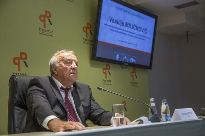 Miličković uslovno prihvatio kandidaturu za predsjedničke izbore Miličković uslovno prihvatio kandidaturu za predsjedničke izbore