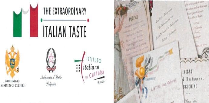 Od jelovnika Savoja do jedinstvenih čokolada Od jelovnika Savoja do jedinstvenih čokolada