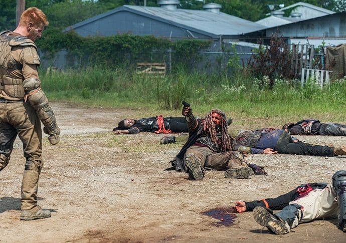 The Walking Dead S08E04: Kraljica apokalipse The Walking Dead S08E04: Kraljica apokalipse