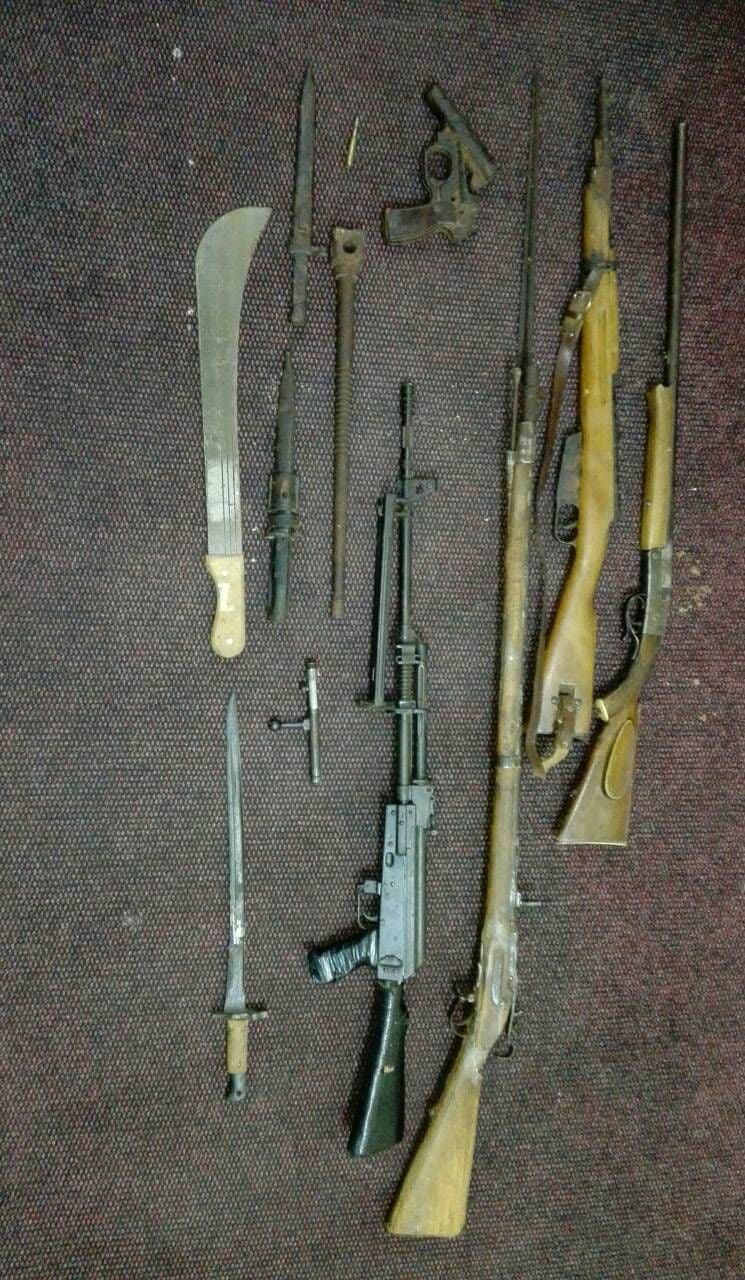 Oduzeta veća količina oružja Oduzeta veća količina oružja