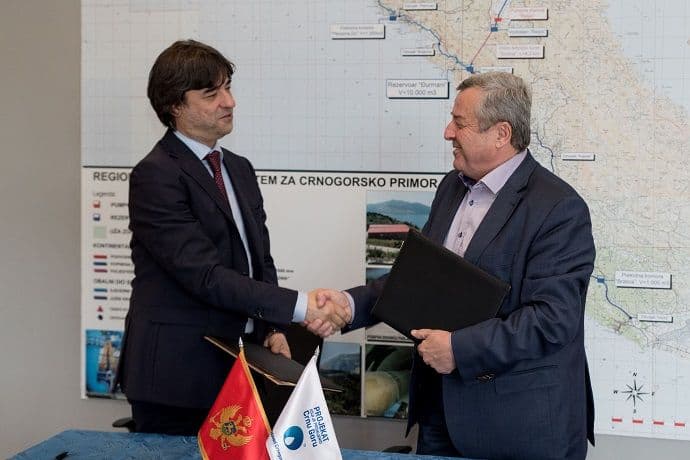 Regionalni vodovod i UDG potpisali Memorandum Regionalni vodovod i UDG potpisali Memorandum