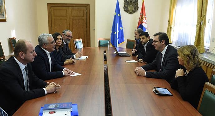 Beograd odlučio da Dodik zastupa sve Srbe Beograd odlučio da Dodik zastupa sve Srbe