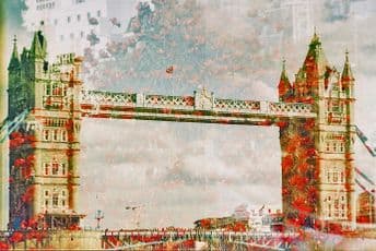 LONDON CALLING: Prkos maka
