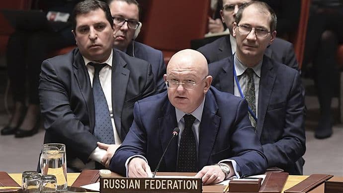 Rusija ponovo stavila veto na istragu o hemijskom oružju Rusija ponovo stavila veto na istragu o hemijskom oružju