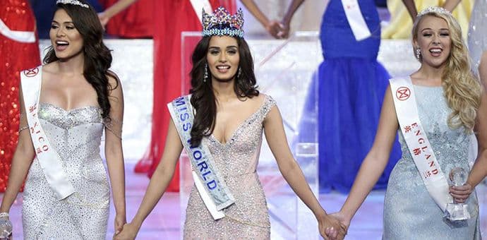 Manuši Čilar nova Mis svijeta Manuši Čilar nova Mis svijeta