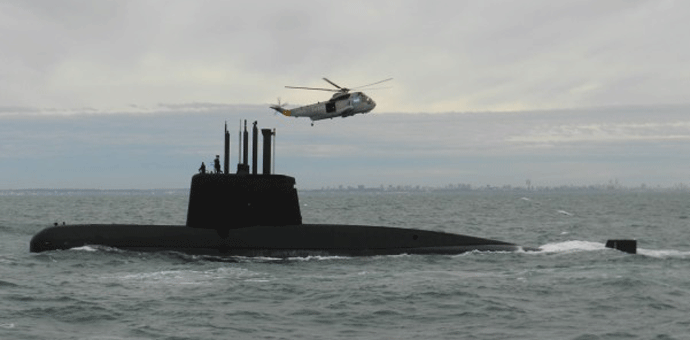 Argentina zabilježila signale nestale podmornice? Nestala podmornica