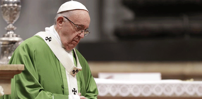 Papa izopštio splitskog fratra iz Crkve zbog pedofilije Papa izopštio splitskog fratra iz Crkve zbog pedofilije