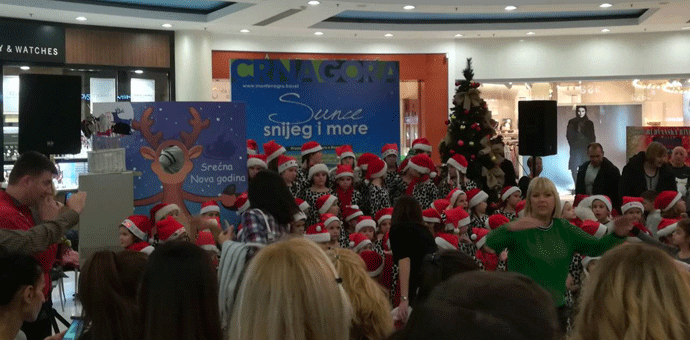 Promocija ponude Crne Gore za novogodišnje praznike i zimsku sezonu Promocija ponude Crne Gore za novogodišnje praznike i zimsku sezonu