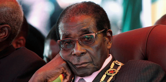 Mugabe prvi put u inostranstvu poslije ostavke Mugabe prvi put u inostranstvu poslije ostavke