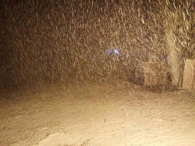 Snijeg u Kolašinu, osjetno zahlađenje Snijeg u Kolašinu, osjetno zahlađenje