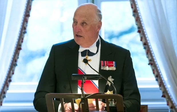 Norveški kralj hospitalizovan Norveški kralj hospitalizovan