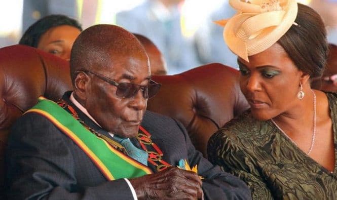 Mugabe napisao pismo ostavke, dobija pun imunitet Mugabe napisao pismo ostavke, dobija pun imunitet