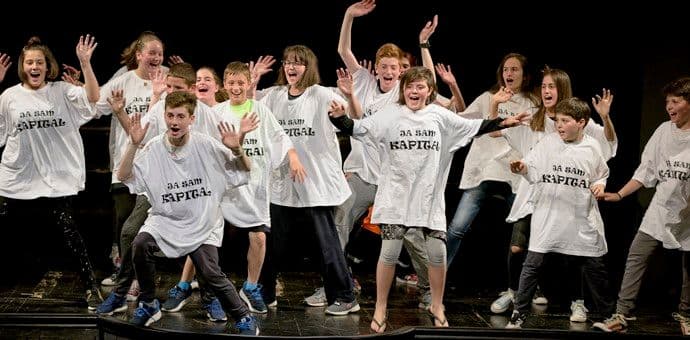 „Kapital-djeca“ u Zetskom domu „Kapital-djeca“ u Zetskom domu