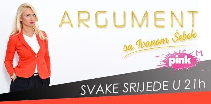 "Argument sa Ivanom Šebek": Gost lider DPS-a Milo Đukanović "Argument sa Ivanom Šebek": Gost lider DPS-a Milo Đukanović