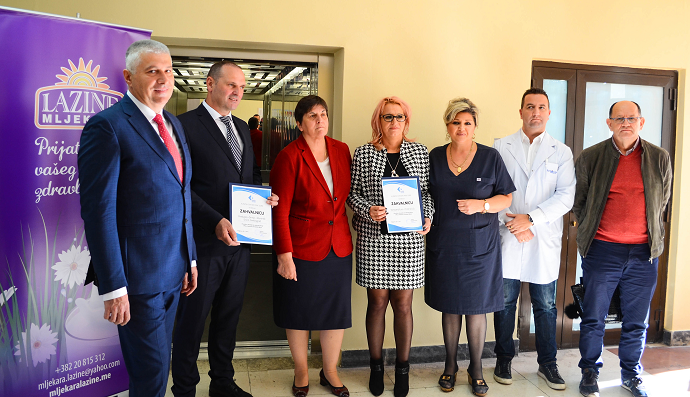 Institut za bolesti djece dobio savremeni lift Institut za bolesti djece dobio savremeni lift