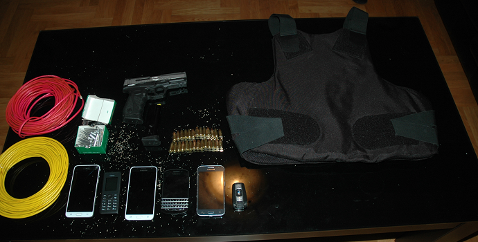 FOTO:Oduzeti skupocjeni automobili, telefoni,oružje... FOTO:Oduzeti skupocjeni automobili, telefoni,oružje...