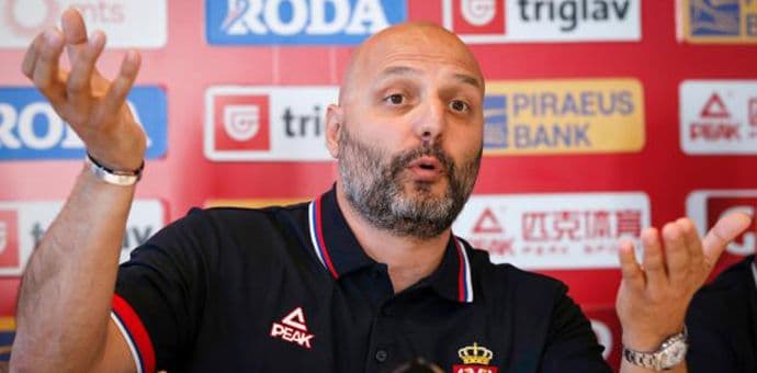 Đorđević objavio spisak Đorđević objavio spisak