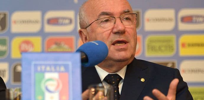 Predsjednik FS Italije podnio ostavku Predsjednik FS Italije podnio ostavku