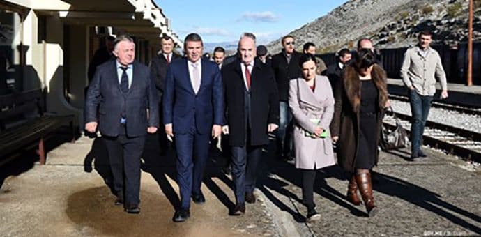 Otvorena zajednička željeznička stanica u Tuzima Otvorena zajednička željeznička stanica u Tuzima