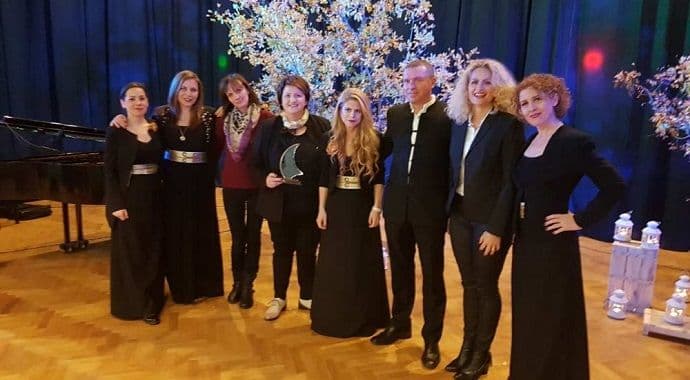 Klapa “Inkanto” gostovala na Korčuli Klapa “Inkanto” gostovala na Korčuli