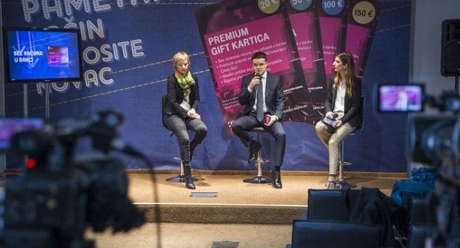 Predstavljena Premium Gift kartica Predstavljena Premium Gift kartica