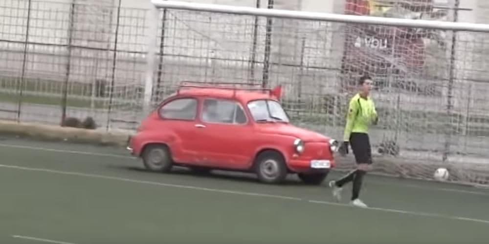 Zašto pješke, kad je lakše automobilom? Zašto pješke, kad je lakše automobilom?