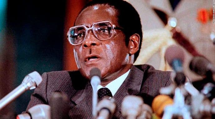 Mugabe podnio ostavku na mjesto predsjednika Zimbabvea Mugabe podnio ostavku na mjesto predsjednika Zimbabvea