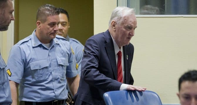 Od 11 tačaka optužnice kriv za 10 Od 11 tačaka optužnice kriv za 10