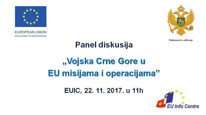 Srednjoškolci se upoznali sa iskustvima vojnika u EU misijama Srednjoškolci se upoznali sa iskustvima vojnika u EU misijama