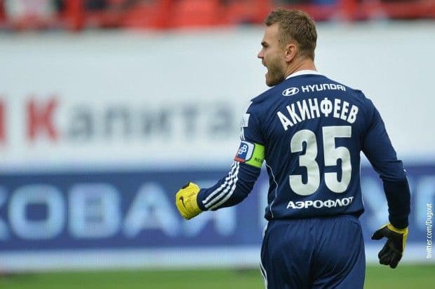 Akinfejev poslije 11 godina sačuvao mrežu u LŠ Akinfejev poslije 11 godina sačuvao mrežu u LŠ