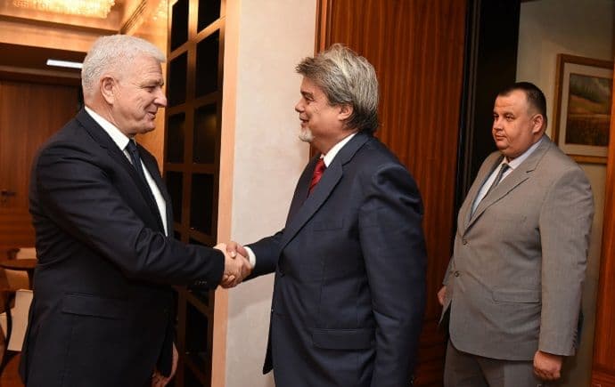 Marković: Bar primjer dobre lokalne uprave Marković: Bar primjer dobre lokalne uprave