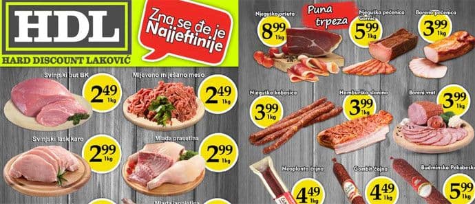 Nova akcija „Zna se đe je najjeftinije“ Nova akcija „Zna se đe je najjeftinije“