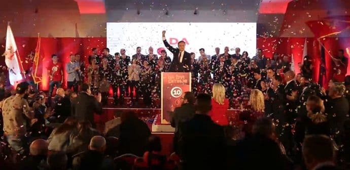 SDP održala završni promotivni skup na Cetinju SDP održala završni promotivni skup na Cetinju