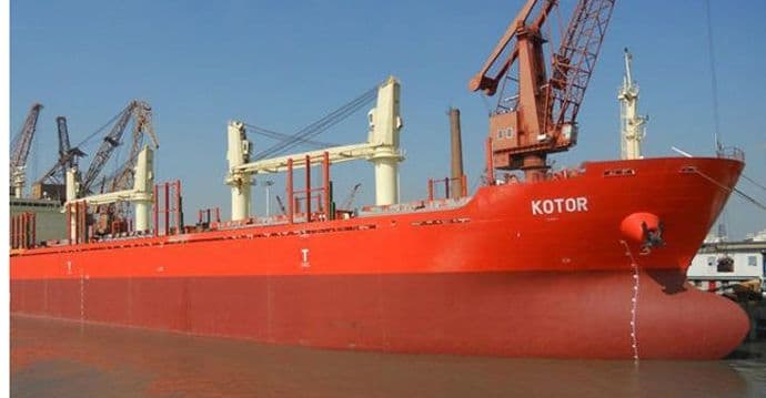 Kredit Crnogorske plovidbe uvećao budžet za 9,2 odsto Kredit Crnogorske plovidbe uvećao budžet za 9,2 odsto