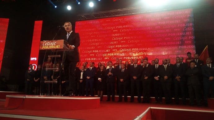 Đukanović: Poslaćemo poruku da se Cetinje ne koleba Đukanović: Poslaćemo poruku da se Cetinje ne koleba