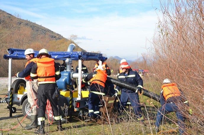 Novi projekat za jačanje sistema zaštite i spasavanja Novi projekat za jačanje sistema zaštite i spasavanja
