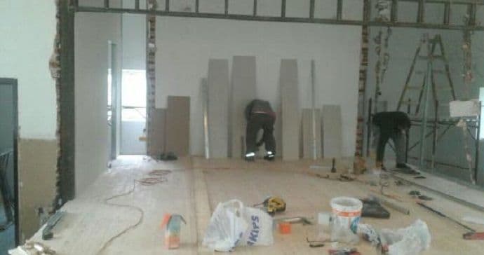 U toku adaptacija MZ Jedinstvo U toku adaptacija MZ Jedinstvo