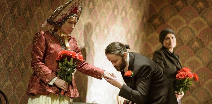 "Ženidba" u nacionalnom teatru "Ženidba" u nacionalnom teatru